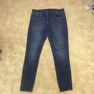 Express jeggings size 4 short